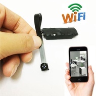 Wireless Creative Spy Nanny Cam WIFI IP Pinhole DIY Digital Video Camera Mini Micro Dvr
