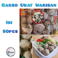 viral Bakso Urat Sapi Warisan isi 50pcs/Bakso/Bakso Sapi Warisan/Bakso