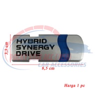 Hybrid Logo Emblem Hybrid Synergy Drive Logo/