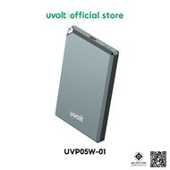 [สินค้าใหม่] uvolt UVP05W-01 Powerbank Wireless Charge 5000mAh Fast Charge PD20W พาวเวอร์แบงค์ชาร์จไ
