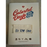 IVE Unofficial (Colorful days with IVE) 2025 Season Greetings Inclusions Loose Set #ColorfulDaysWith