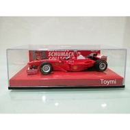 Minichamps F1 1/43 Ferrari F300 1998 Michael Schumacher Special Edition