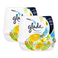 Glade Scented Gel - Lemon [Twin Pack]