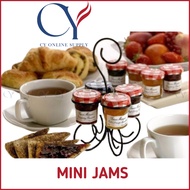 BONNE MAMAN Jam Bonne Maman Mini Jar Jem Strawberry Jam Honey BEERENBERG Apricot Raspberry Orange Blueberry