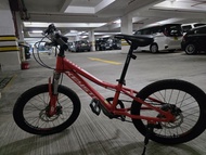 KEYSTO 紅色兒童單車