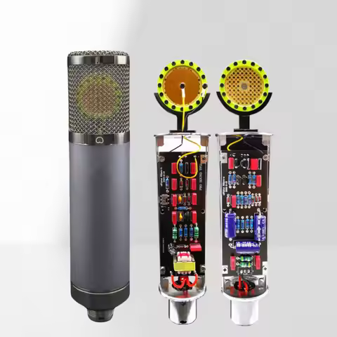 Live Condenser Mai TF22 Large Diaphragm Condenser Microphone 34 Core Live Microphone Live Sound Card