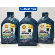 Shell Advance Ax7 10W40 oil for scooters