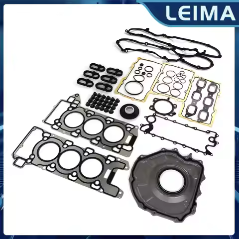 1set AJ126 Engine Gasket Set For Jaguar F-Pace F-Type XF XE XJ For Land Rover Range Rover Discovery 