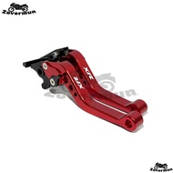 อุปกรณ์เสริมสำหรับฮอนด้า XR 200L 125L XLR200 XR125L XR200มอเตอร์ไซค์อะลูมิเนียม CNC คันเบรคขาปล่อยคล