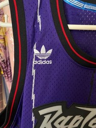 Adidas Toronto Raptors Vince Carter 15 球衣L