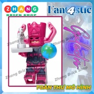 Galactus character model in fantastic 4 super quartets birthday gift G0151 GH0380 Zhang Brick Shop