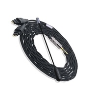 Silver-Plated Nylon Audio Cable for HD650/HD600/HD580 - Superior Sound