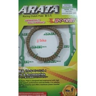 ARATA EX5 HIGH POWER DREAM CLUTCH SHOES 100% ori ARATA