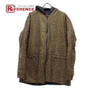 เสื้อแจ็คเก็ตลายเสือดาว FENDI