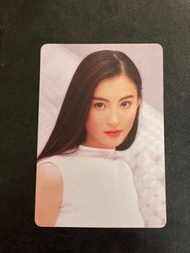 張柏芝YES card連貼紙