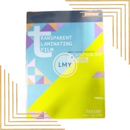 [NEW] EAST-FILE "70MM X 100MM" 150 MICRONS TRANSPARENT LAMINATING FILM (100PCS)