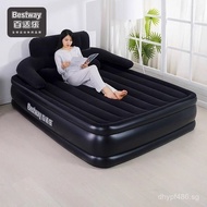 Bestway Single Bed Inflatable Mattress Camping Portable Thickened Double Outdoor Mattress Inflatable