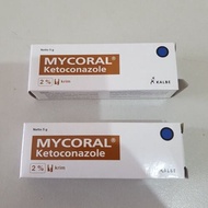 mycoral krim 5 gram / mikoral krim / micoral / salep gatal / salep panu / salep jamur / salep kurap