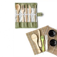 1ชุด ชุดทำซูชิสำหรับผู้เริ่มต้น ชุดทำซูชิ บรรจุชุดอุปกรณ์ไม้ไผ่ - หลอดไม้ไผ่, Thailand champion spec