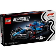 Lego 77246 Speed Champions Visa Cash App RB VCARB 01 F1 Race Car