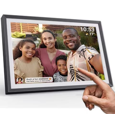 Selling-Digital Photo Frame Touch-Screen Digital Picture Frame 10.1 Inch 32G Auto Rotation Photo Sha