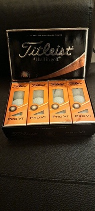 Titleist Pro V1 高爾夫球12個
