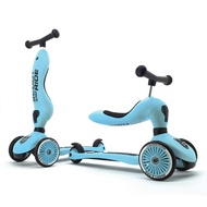 Scoot And Ride SR96352 Highwaykick1 Kick Scooter For Toddler 1- 5y - Blueberry