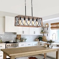 Pendant Lighting Industrial Metal Kitchen Island Dining Lamp Lampu Gantung Kitchen Island Light IKEA