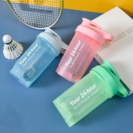 Protein Shaker Bottle/Container/Shaker Bottle/Botol Air 500ml Protein Shaker Bottle Shaker Protein B