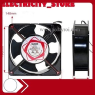 Radiator Fan 12038 220V 12x12CM General Components Warehouse 86