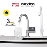 novita HydroPlus® Premium Undersink Water Ionizer NP12000 with 3 Years Warranty + Free Gift