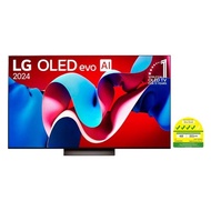 LG OLED65C4PSA.ATC OLED SMART TV(65inch)(Energy Efficiency Class 4)