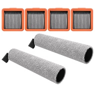 [jwerlyday]For D100/D100 PRO/D500/D500 PRO/D600 Replacement Parts Main Roller Brush HEPA Filters Rob