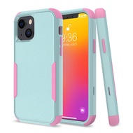 Phone Case for Iphone X Xs Max XR Armor Candy Color 3in1 Shock Absorbing TPU+PC Full Protection Hard