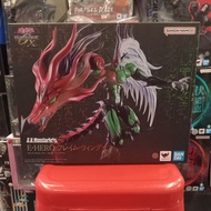 S.H.Monsterarts / S.H.MONSTERARTS SHM YUGIOH GX E.HERO FLAME WINGMAN ACTION FIGURE