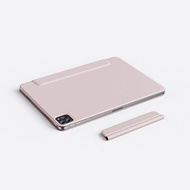 ZOYU | เคสป้องกันบางมากสำหรับ iPad Mini 6 iPad 11 iPad Pro iPad Air 7 พร้อมฟังก์ชันแม่เหล็กและถอดออก