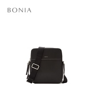 Bonia Black Piero Postman Bag