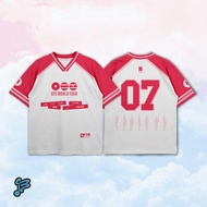 BTS 'ARIRANG' Word Tour 2026 Boxy Jersey