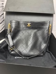 Chanel hobo bag