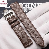 Longines replacement watch strap for men and women 13 18,19 ,20mm butterfly buckle (43,11)
