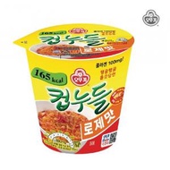 不倒翁 - 韓國 低卡 玫瑰醬味 冬粉 杯麵 撈麵 49.8g (平行進口貨品) 此日期或之前食用：2024.8
