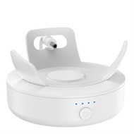 Cozycase แท่นแบตเตอรี่10000มิลลิแอมป์ต่อชั่วโมงแบบพกพาสำหรับ Echo Dot 5th Echo Dot 4th Gen ลำโพงอัจฉ