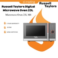Russell Taylors Digital Microwave Oven 23L M8
