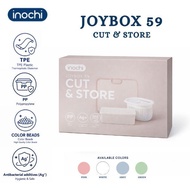 JOYBOX 59 – CUT & STORE CUTTING BOARD,OVAL CONTAINER, HOKKAIDO FROZEN FOOD BOX