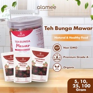 ALAMEE Teh Bunga Mawar Rose Flower Tea Organik Kering Dried