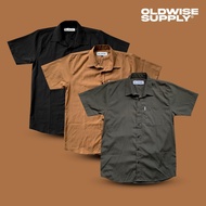 KEMEJA OLDWISE | Short Shirt | BASSIC BASS | OXFORD OXFORD OXFORD