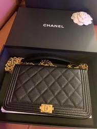 Chanel boy woc