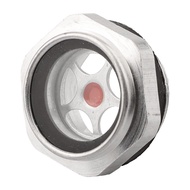1pcs Oil sight glass, circular oil window, air compressor oil sight glass