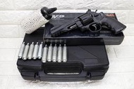 UMAREX Smith &amp; Wesson R8 左輪 CO2槍 優惠組D ( M&amp;P左輪槍轉輪槍BB槍BB彈玩具槍警用