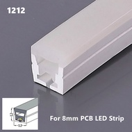 1-5M LED Neon Rope Tube Flexible Silica Gel Ribbon IP67 Waterproof Linear Decor Silicon Strip Light 